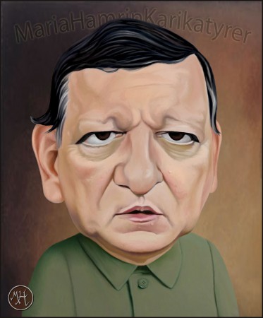 Jose´Manuel Barroso. President of the European Commission.